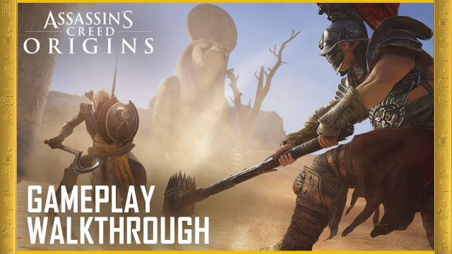 Ubisoft Announces Assassin's Creed Origins Collector's EditionsVideo Game News Online, Gaming News