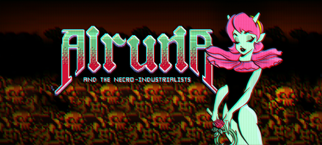 Alruna and the Necro-Industrialists Release Date Announced!News  |  DLH.NET The Gaming People