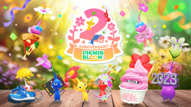 Pikmin Bloom feiert zweiten Geburtstag mit Puzzle-Deko EventNews  |  DLH.NET The Gaming People