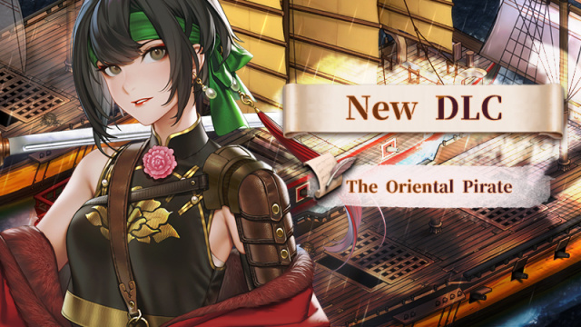 BANNER OF THE MAID'S FIRST DLC THE ORIENTAL PIRATENews  |  DLH.NET The Gaming People