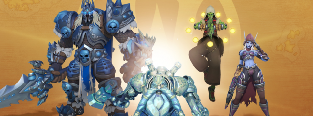 Feierlichkeiten zur Zusammenarbeit von Overwatch 2 x World of WarcraftNews  |  DLH.NET The Gaming People