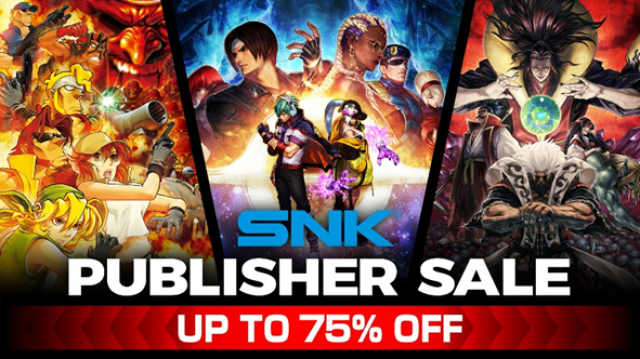 SNK-Publisher Sale bei Steam gestartetNews  |  DLH.NET The Gaming People