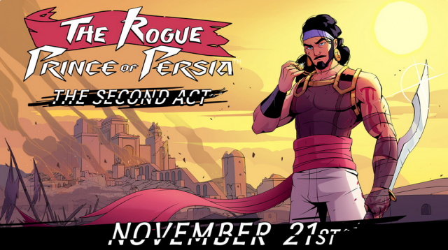 The Rogue Prince of Persia™ erhält den zweiten Akt und das bislang größte Update auf SteamNews  |  DLH.NET The Gaming People