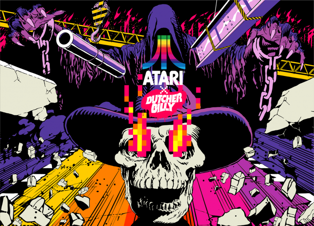 Atari Celebrates the Artwork of Butcher BillyNews  |  DLH.NET The Gaming People