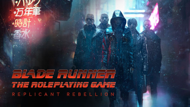 Blade Runner The Roleplaying Game Coming to Kickstarter May 28News  |  DLH.NET The Gaming People