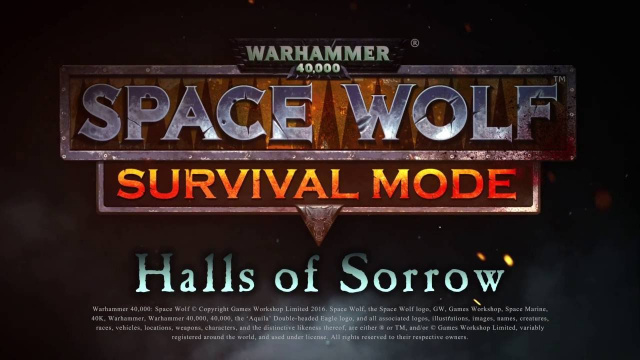 Warhammer 40,000: Space Wolf – в Steam версии стал доступен режим выживания.Новости Видеоигр Онлайн, Игровые новости 