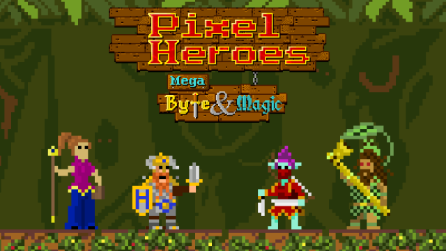 Pixel Heroes: Mega Byte & Magic Out Today On Nintendo SwitchNews  |  DLH.NET The Gaming People