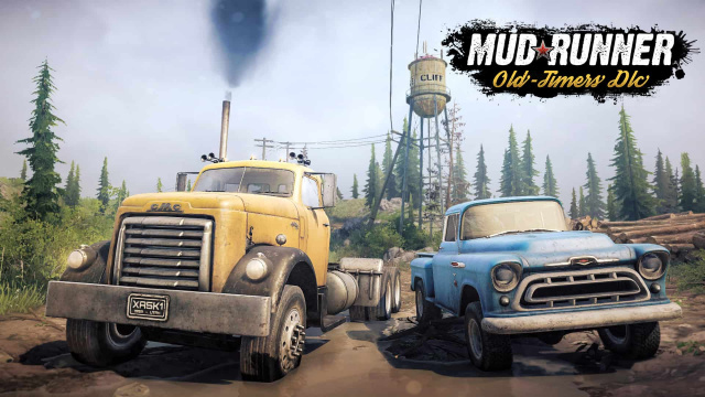 Spintires: Mudrunner Puts You Back To Work With This New Old-Timers DLCVideo Game News Online, Gaming News