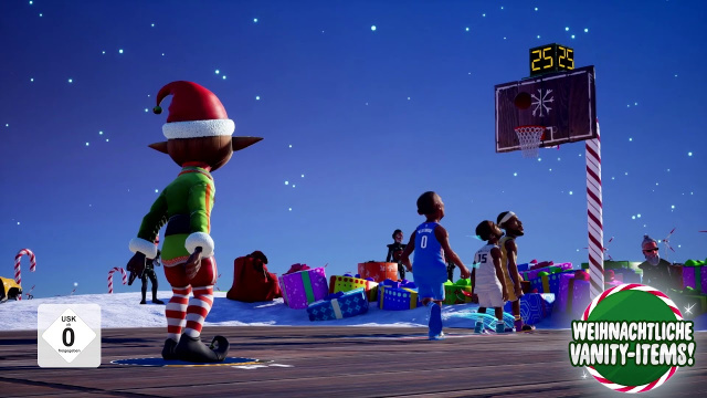 NBA 2K Playgrounds 2 Weihnachts-DLCNews - Spiele-News  |  DLH.NET The Gaming People