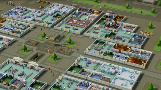 Two Point Hospital von den 