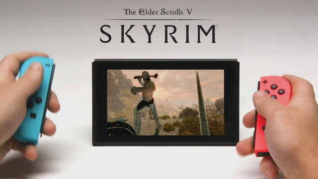 The Elder Scrolls V: Skyrim Coming to Nintendo SwitchVideo Game News Online, Gaming News