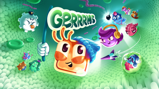 Gerrrms, the microbial multiplayer party brawler is available for pre-orderNews  |  DLH.NET The Gaming People