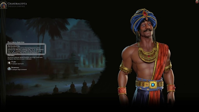 Civilization VI: Rise & Fall Expansion Gets A First Look At ChandgraguptaНовости Видеоигр Онлайн, Игровые новости 