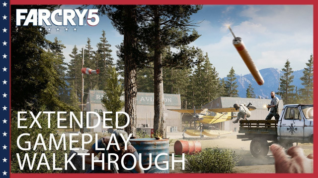 Far Cry 5 Extended Gameplay WalkthroughVideo Game News Online, Gaming News