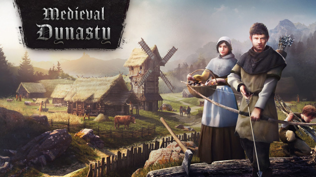 Medieval Dynasty: Koop-Modus mit neuer Karte erscheint auf Konsolen am 27. JuniNews  |  DLH.NET The Gaming People