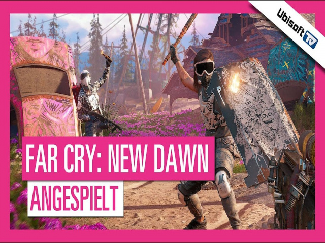 ERSTE EINBLICKE ZU FAR CRY® NEW DAWNNews - Spiele-News  |  DLH.NET The Gaming People