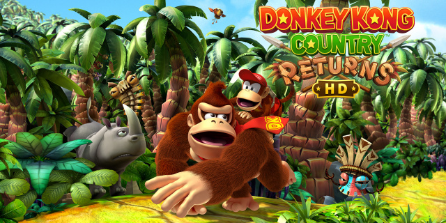 Donkey Kong Country Returns HD sorgt ab heute für fässerweise Jump-'n'-Run-SpaßNews  |  DLH.NET The Gaming People