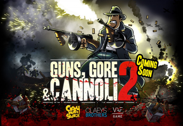 Guns, Gore & Cannoli 2 вырвется на просторы Steam 2-го мартаНовости Видеоигр Онлайн, Игровые новости 