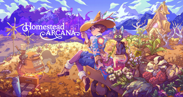 Homestead Arcana ist ab sofort weltweit für Spieler:innen auf PC und Xbox erhältlichNews  |  DLH.NET The Gaming People