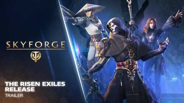 Skyforge: The Risen Exiles Now Out on PS4Video Game News Online, Gaming News