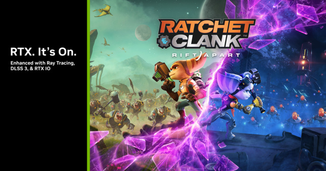 Ratchet & Clank: Rift Apart wird durch NVIDIA DLSS 3 beschleunigtNews  |  DLH.NET The Gaming People