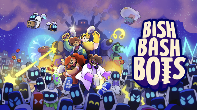 Co-op Party Extravaganza Bish Bash Bots Out Today For PC and ConsolesNews  |  DLH.NET The Gaming People