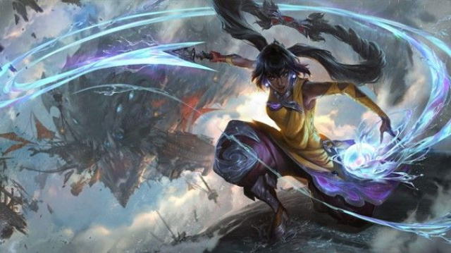 League of Legends: Neuer Champion ist mit allen Wassern gewaschenNews  |  DLH.NET The Gaming People