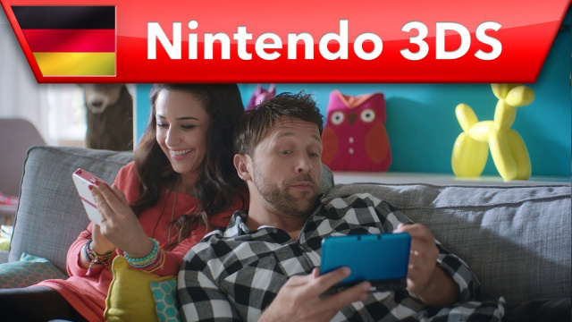 Nina Moghaddam und Florian Ambrosius werben für Tomodachi Life von NintendoNews  |  DLH.NET The Gaming People