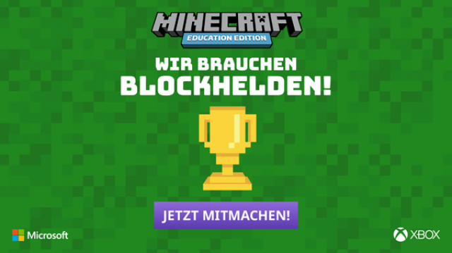 Minecraft Wettbewerb: Microsoft und Code Your Life suchen nach den besten ZukunftsideenNews  |  DLH.NET The Gaming People