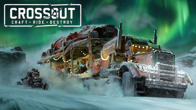 Die Neujahrsfeierlichkeiten in Crossout haben begonnenNews  |  DLH.NET The Gaming People