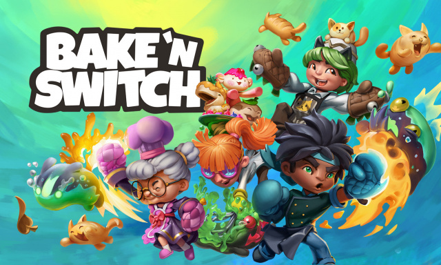 Bake 'n Switch Halloween UpdateNews  |  DLH.NET The Gaming People