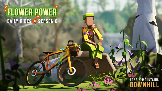 Lonely Mountains: Downhill - Daily Rides Season 6: Flower PowerNews  |  DLH.NET The Gaming People