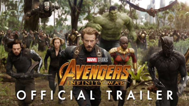 The Avengers Infinity War Trailer Is HereVideo Game News Online, Gaming News