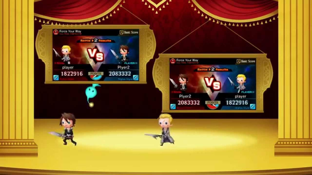 Theatrhythm Final Fantasy Curtain Call: Legacy of Music-Wettbewerb gestartetNews - Spiele-News  |  DLH.NET The Gaming People