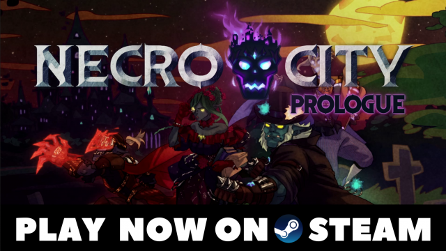 NecroCity: Prologue released on SteamNews  |  DLH.NET The Gaming People