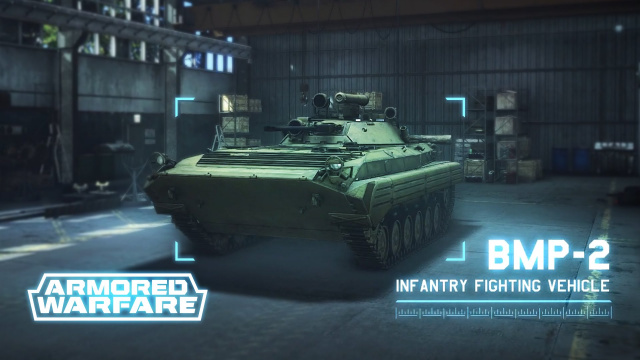 Armored Warfare -- Latest Vehicle Revealed: Russian BMP-2Video Game News Online, Gaming News