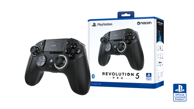 NACON kündigt Revolution 5 Pro-Controller für PlayStation 5 anNews  |  DLH.NET The Gaming People