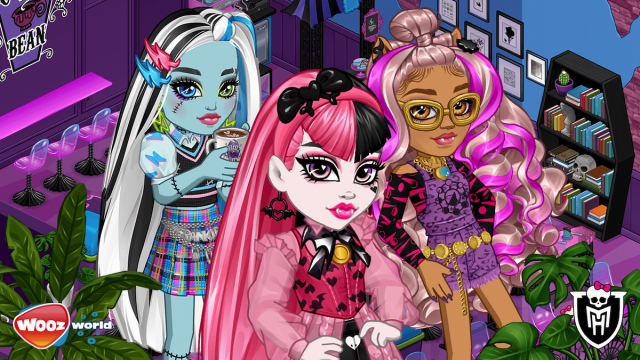 Azerion Announces Collaboration Bringing Monster High™ Characters into WoozworldNews  |  DLH.NET The Gaming People