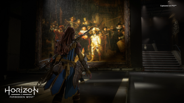 Kunstausstellung aus Horizon Forbidden West im Rijksmuseum in AmsterdamNews  |  DLH.NET The Gaming People