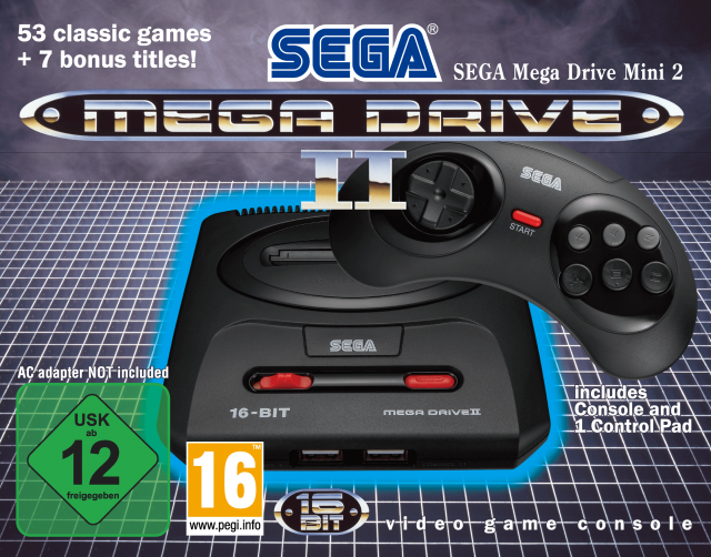 SEGA Mega Drive Mini 2 kann jetzt in Europa vorbestellt werdenNews  |  DLH.NET The Gaming People