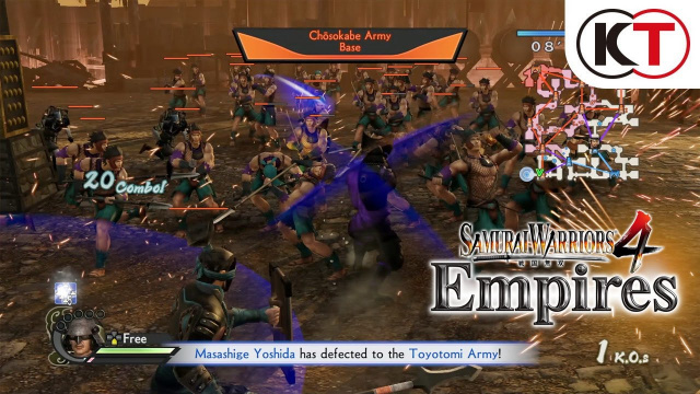 Koei Tecmo Announces Pre-Order Bonus Content for Samurai Warriors 4 EmpiresVideo Game News Online, Gaming News