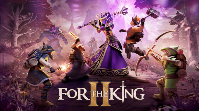 FOR THE KING II ERSCHEINT HEUTE AUF STEAMNews  |  DLH.NET The Gaming People