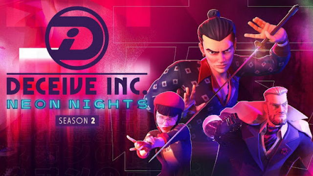 DECEIVE INC. Shines Brightly with the New Neon Nights UpdateNews  |  DLH.NET The Gaming People