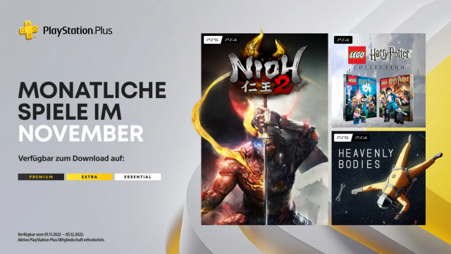 PlayStation Plus Essential-Titel im November für PS4 und PS5News  |  DLH.NET The Gaming People