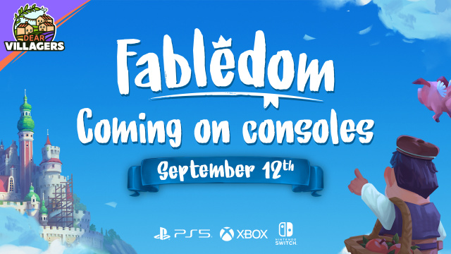 Fabledom is the gift that keeps on giving! Console release date announced!News  |  DLH.NET The Gaming People