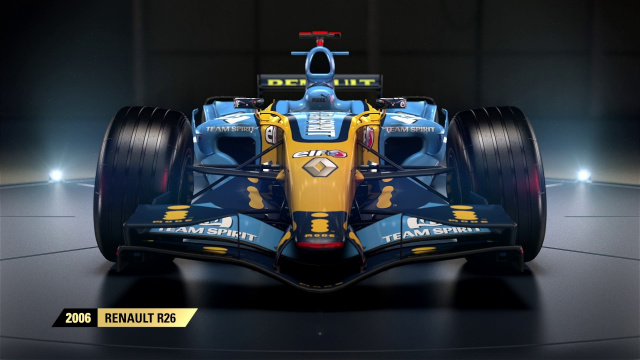 F1 2017 to Feature Alonso's 2006 Championship Winning RenaultVideo Game News Online, Gaming News