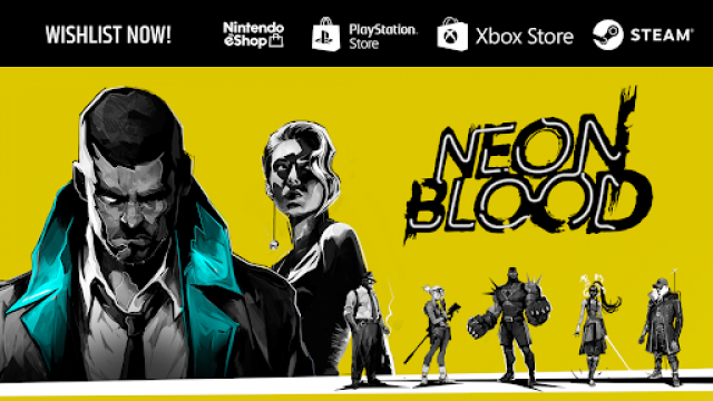 Neon Blood Now Available for Pre-order and Wishlist on All PlatformsNews  |  DLH.NET The Gaming People