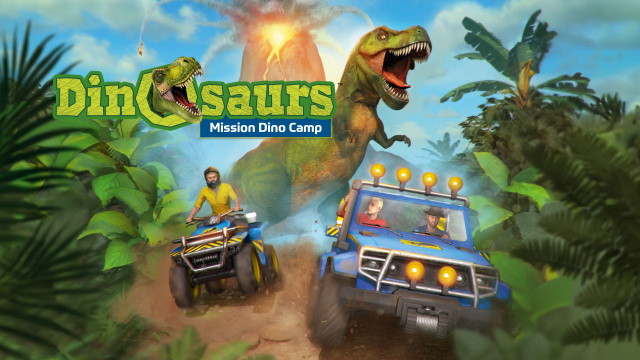 Wild River Games bringt mit „DINOSAURS: Mission Dino Camp“ waschechte schleich® Dinosaurier-Action auf den BildschirmNews  |  DLH.NET The Gaming People