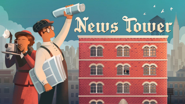 Zeitungs-Tycoon-Spiel News Tower startet in den Early AccessNews  |  DLH.NET The Gaming People