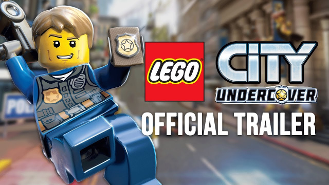 Игра LEGO City Undercover выйдет 7 апреля на  Nintendo Switch, PS4, Xbox One, и PCНовости Видеоигр Онлайн, Игровые новости 